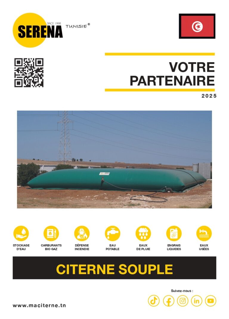 Manuel Installation Serena Tunisie Fr Citerne souple